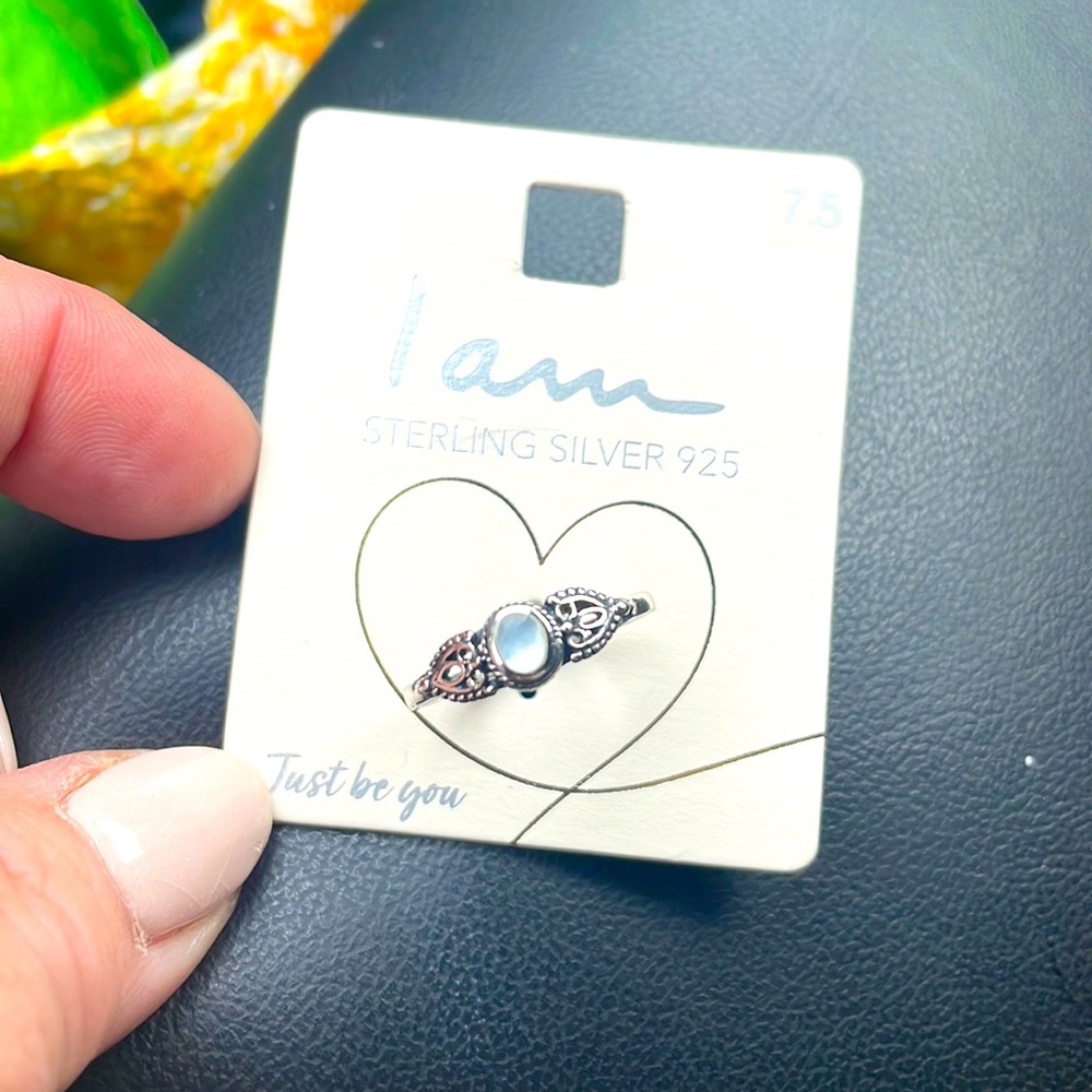 Iam Sterling Silver Ring